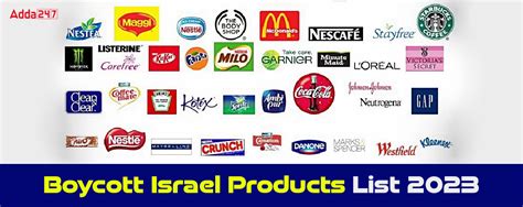 boycotting israeli goods.